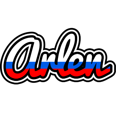 Arlen russia logo