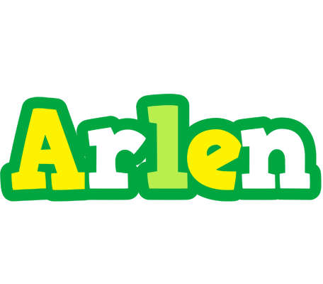 Arlen soccer logo