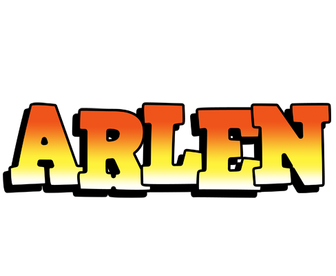 Arlen sunset logo