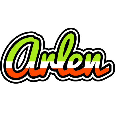 Arlen superfun logo