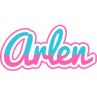 Arlen woman logo