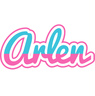 Arlen woman logo