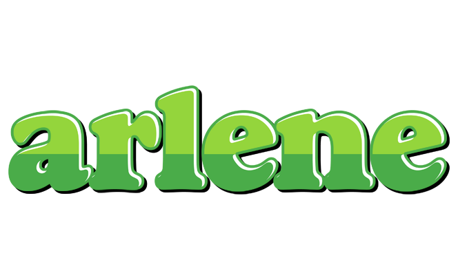 Arlene apple logo
