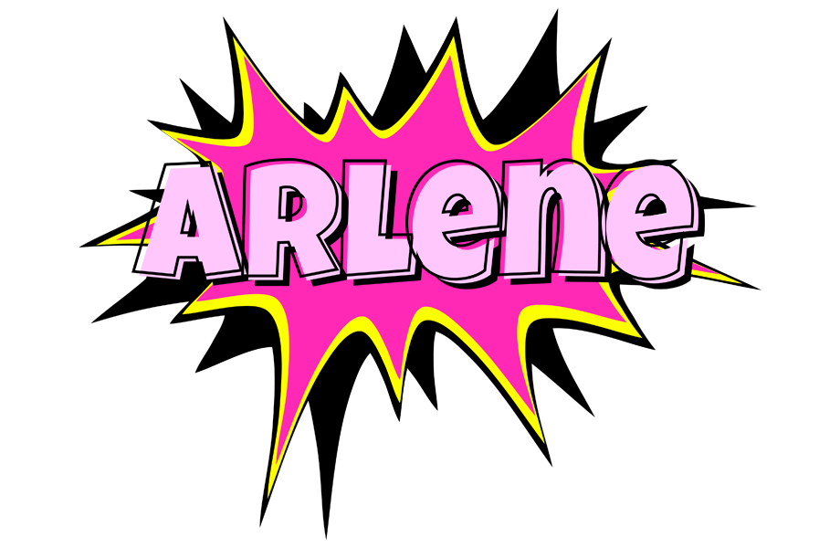 Arlene badabing logo