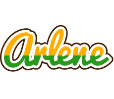 Arlene banana logo
