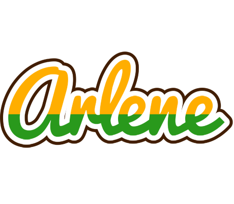 Arlene banana logo