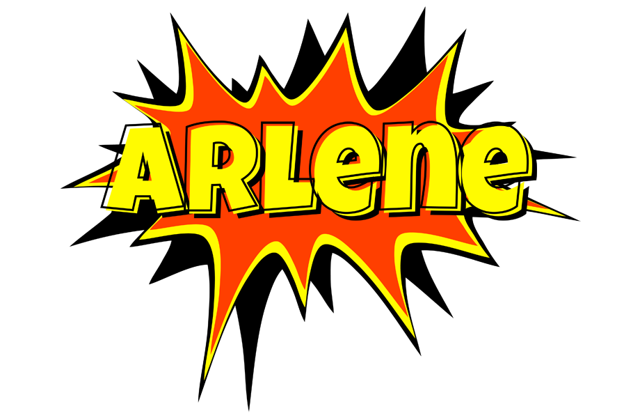 Arlene bazinga logo