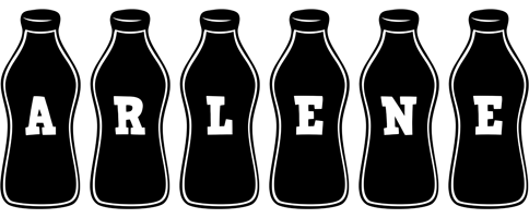 Arlene bottle logo