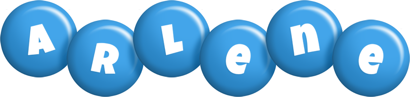 Arlene candy-blue logo