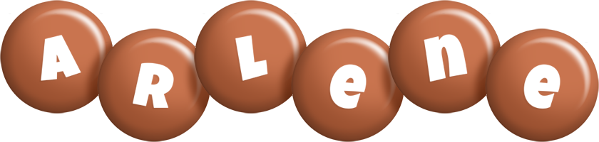 Arlene candy-brown logo
