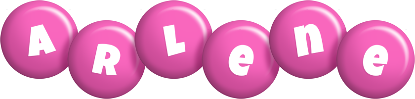 Arlene candy-pink logo