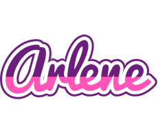 Arlene cheerful logo