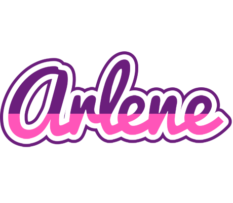 Arlene cheerful logo