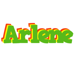 Arlene crocodile logo