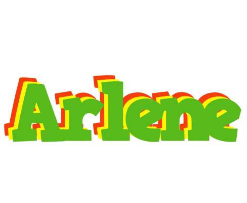 Arlene crocodile logo