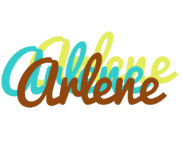 Arlene cupcake logo