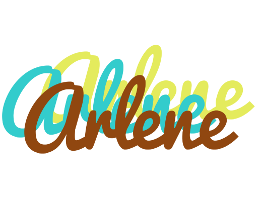 Arlene cupcake logo