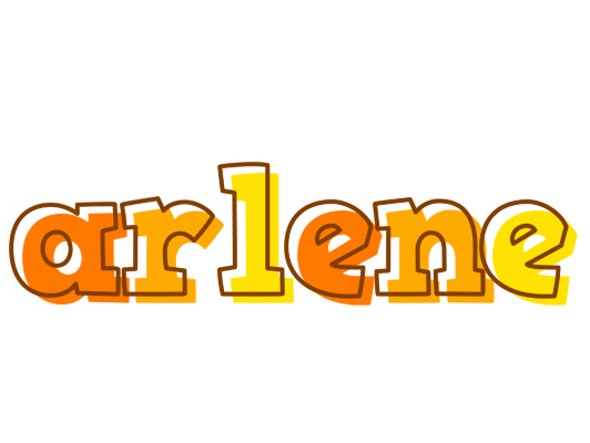 Arlene desert logo