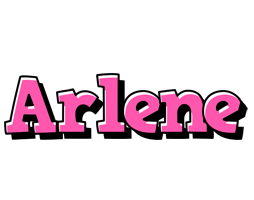 Arlene girlish logo