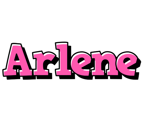 Arlene girlish logo