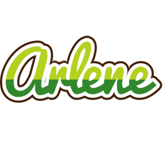Arlene golfing logo