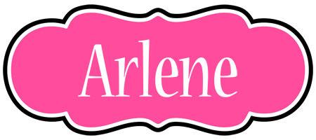 Arlene invitation logo