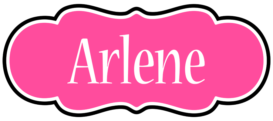 Arlene invitation logo