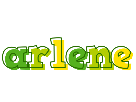 Arlene juice logo
