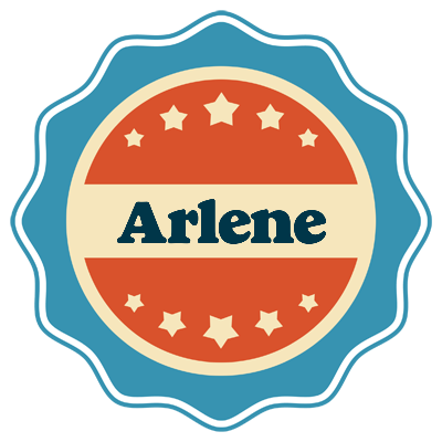 Arlene labels logo