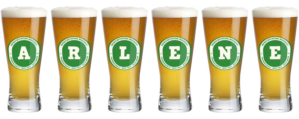 Arlene lager logo