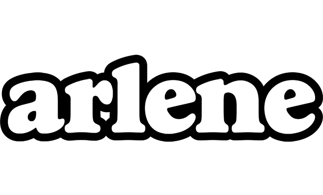 Arlene panda logo