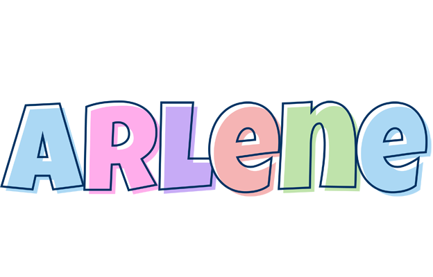 Arlene pastel logo