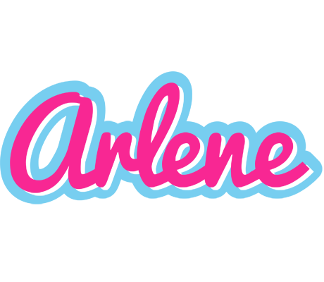 Arlene popstar logo