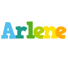 Arlene rainbows logo