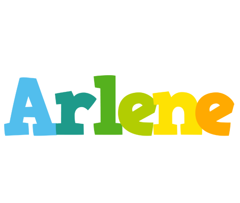 Arlene rainbows logo