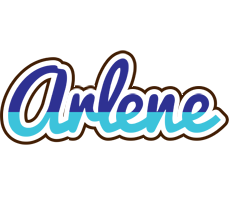 Arlene raining logo