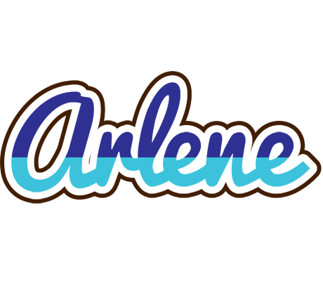Arlene raining logo