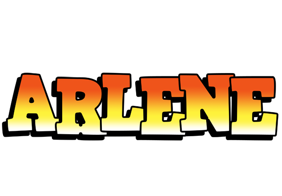 Arlene sunset logo