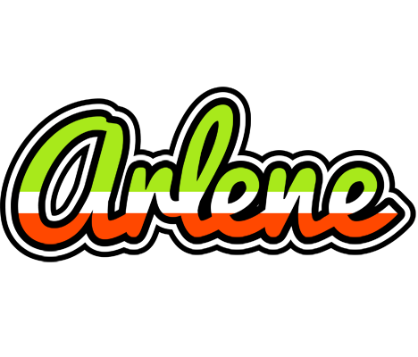 Arlene superfun logo