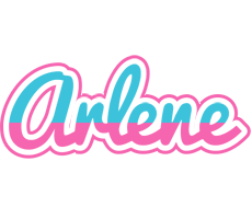 Arlene woman logo