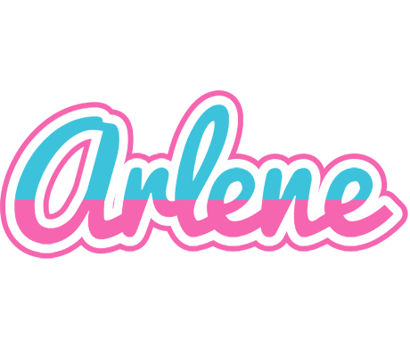 Arlene woman logo