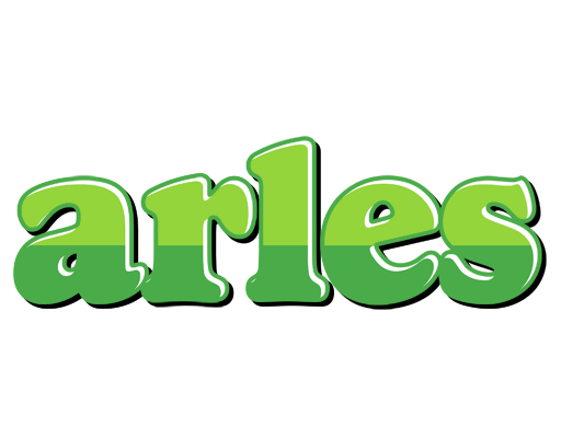 Arles apple logo