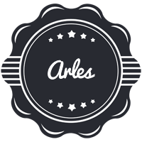 Arles badge logo