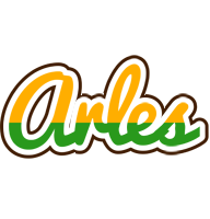 Arles banana logo