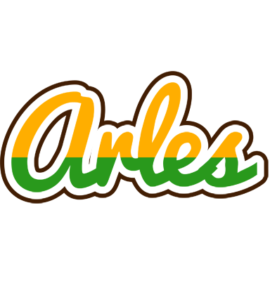 Arles banana logo