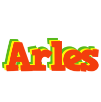 Arles bbq logo