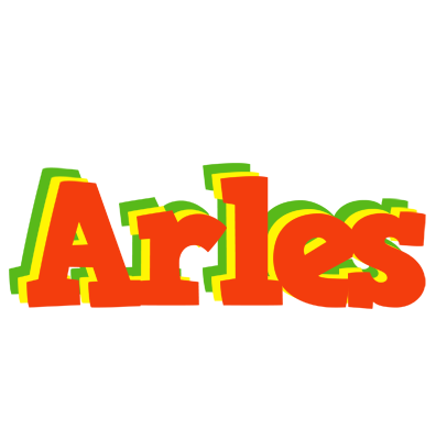 Arles bbq logo