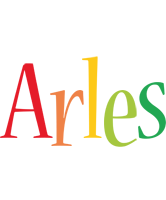 Arles birthday logo