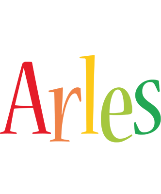 Arles birthday logo