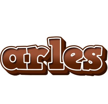 Arles brownie logo
